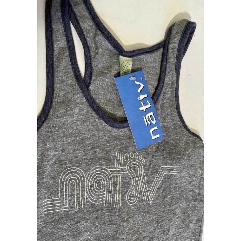 New NATIV tank Women's Small Gray
